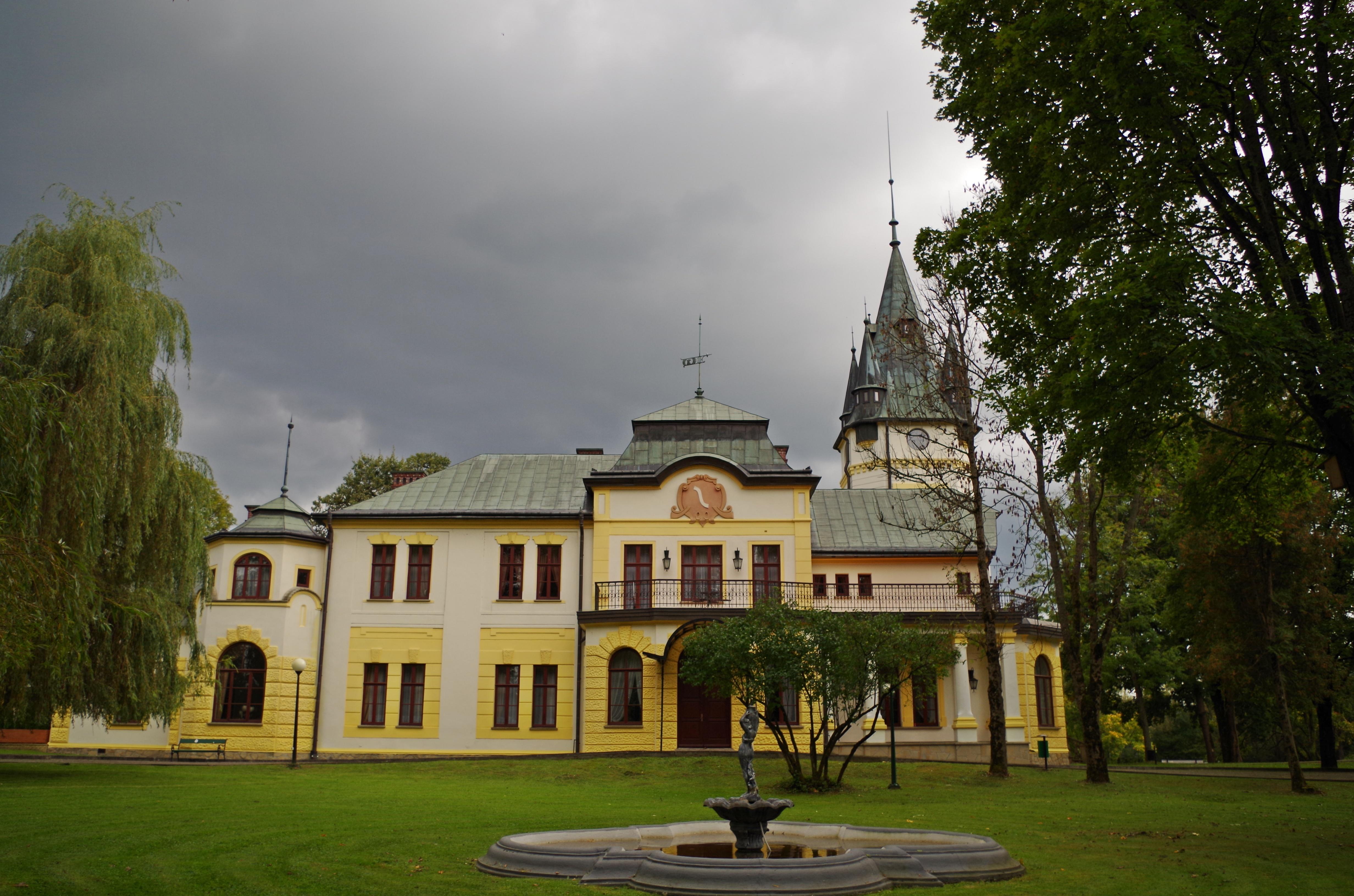 Palac w Olszanicy